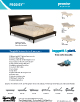 Prodigy Adjustable Bed Brochure
