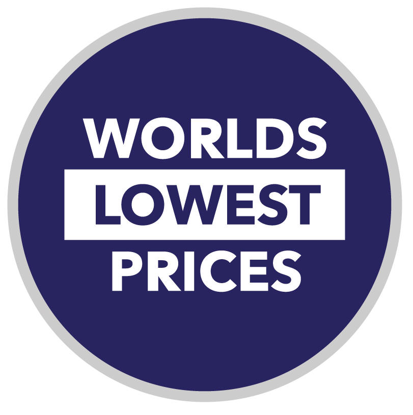 world's lowest prices
