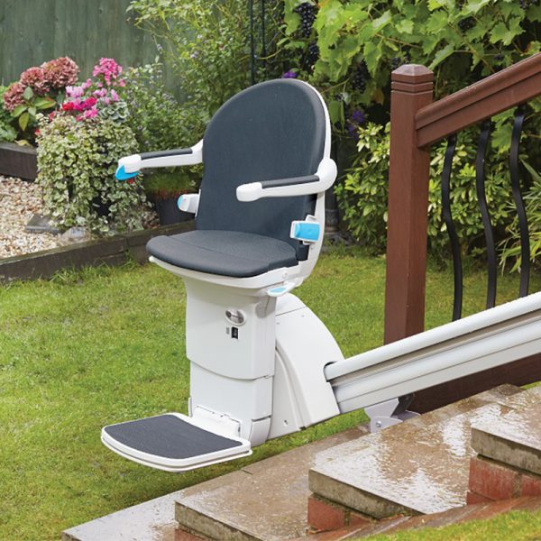 oakland outdoor chair stair lift for exterior stairlift outside chairlifts