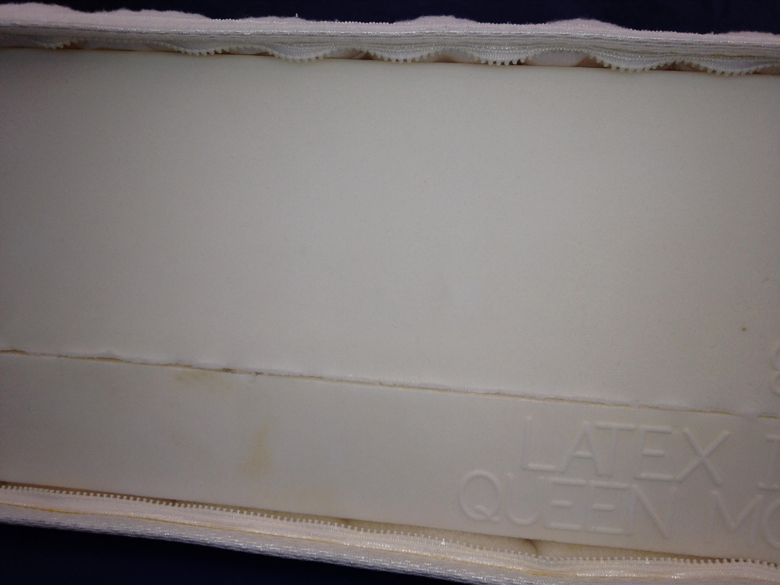 latex foam solid core