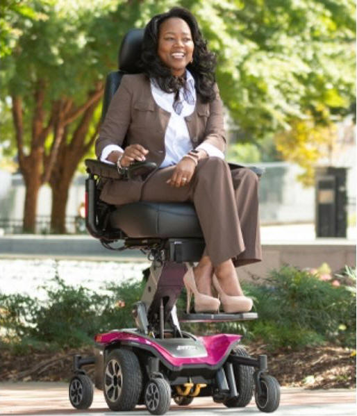 Coolidge Pride Jazzy Electric Wheel Chair Powerchairs: