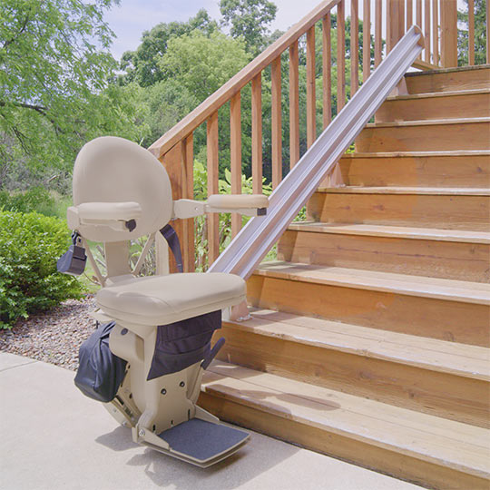 San Diego Outdoor Stair Lift Chair 