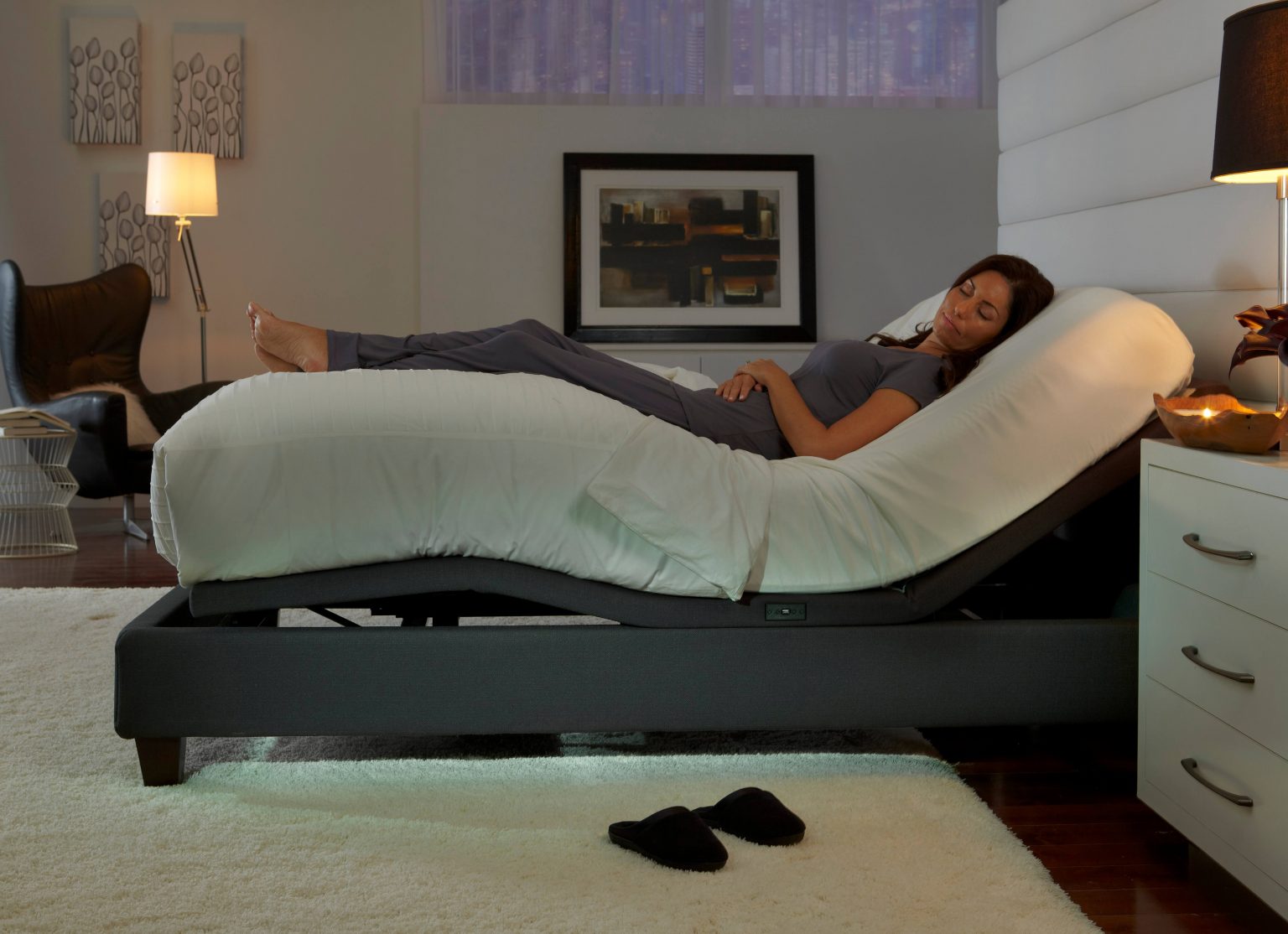 Scottsdale AZ | Electric | Adjustable Bed