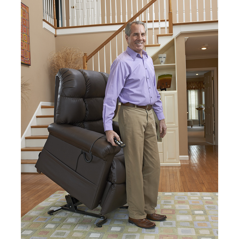 Appache Junction chairlift comforter recliner