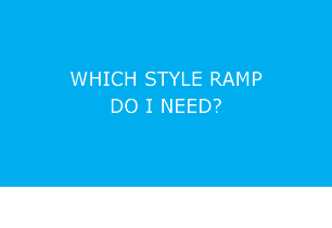 whick ramp do I need