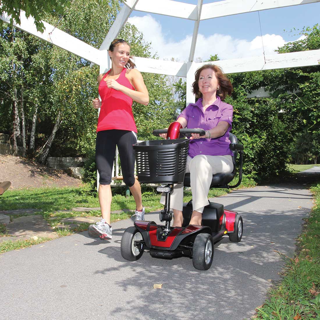 Rent Senior Mobility Electric 3 & 4 Wheel Scooters