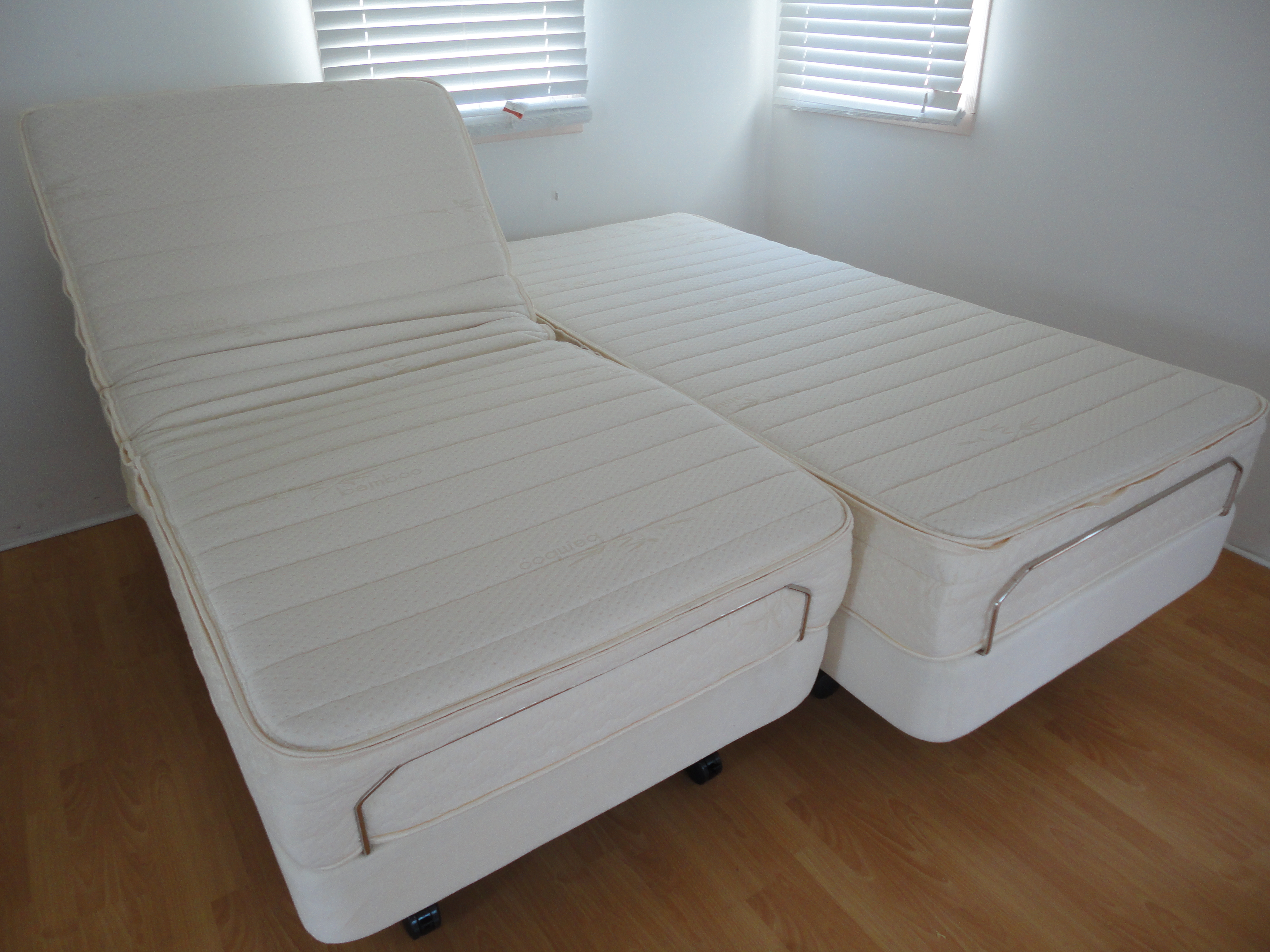 Kings Adjustable Beds Dual Kingsize, Dual King Size Bed